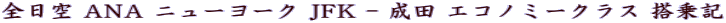 S ANA j[[N JFK - c GRm~[NX L